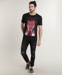 Camiseta-Masculina-Homem-de-Ferro-Manga-Curta-Decote-Redondo-Preta-9559926-Preto_3