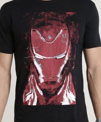 Camiseta-Masculina-Homem-de-Ferro-Manga-Curta-Decote-Redondo-Preta-9559926-Preto_4