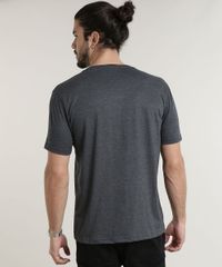 Camiseta-Masculina-Jurassic-Park-Manga-Curta-Gola-Careca-Cinza-Mescla-Escuro-9591407-Cinza_Mescla_Escuro_2