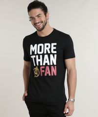 Camiseta-Masculina-Os-Vingadores--More-Than-A-Fan--Manga-Curta-Gola-Careca-Preta-9733691-Preto_1
