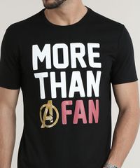 Camiseta-Masculina-Os-Vingadores--More-Than-A-Fan--Manga-Curta-Gola-Careca-Preta-9733691-Preto_4