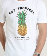 Camiseta-Masculina-Abacaxi--Get-Tropical--Manga-Curta-Gola-Careca-Off-White-9766764-Off_White_4