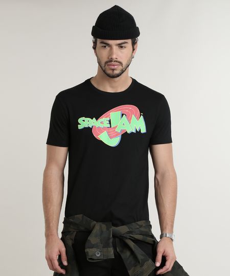 Camiseta-Masculina-Space-Jam-Manga-Curta-Gola-Careca-Preta-9759813-Preto_1 Camiseta-Masculina-Space-Jam-Manga-Curta-Gola-Careca-Preta-9759813-Preto_1