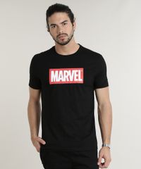 Camiseta-Masculina-Marvel-Lista-de-Filmes-Manga-Curta-Gola-Careca-Preta-9781570-Preto_1