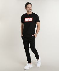 Camiseta-Masculina-Marvel-Lista-de-Filmes-Manga-Curta-Gola-Careca-Preta-9781570-Preto_3