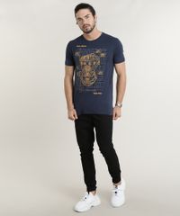 Camiseta-Masculina-Manopla-do-Inifinito-Os-Vingadores-Manga-Curta-Gola-Careca-Azul-Marinho-9757270-Azul_Marinho_3