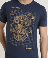 Camiseta-Masculina-Manopla-do-Inifinito-Os-Vingadores-Manga-Curta-Gola-Careca-Azul-Marinho-9757270-Azul_Marinho_4