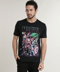 Camiseta-Masculina-Os-Vingadores-Manga-Curta-Gola-Careca-Preta-9733692-Preto_1