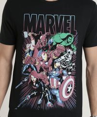 Camiseta-Masculina-Os-Vingadores-Manga-Curta-Gola-Careca-Preta-9733692-Preto_4