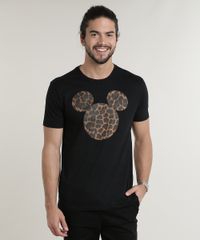 Camiseta-Masculina-Mickey-Animal-Print-Manga-Curta-Gola-Careca-Preta-9759810-Preto_1