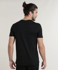 Camiseta-Masculina-Mickey-Animal-Print-Manga-Curta-Gola-Careca-Preta-9759810-Preto_2