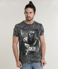 Camiseta-Masculina-Coringa-Marmorizada-Manga-Curta-Gola-Careca-Chumbo-9714262-Chumbo_1
