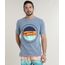 Camiseta-Masculina--Tropical-Paradise--Manga-Curta-Gola-Careca-Azul-9739290-Azul_1