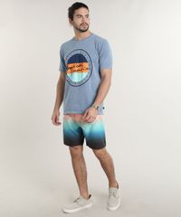 Camiseta-Masculina--Tropical-Paradise--Manga-Curta-Gola-Careca-Azul-9739290-Azul_3