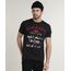 Camiseta-Masculina--Loud-e-Clear--com-Bordado-Floral-Manga-Curta-Gola-Careca-Preta-9737535-Preto_1