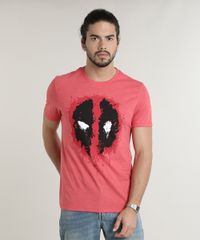Camiseta-Masculina-Deadpool-Manga-Curta-Gola-Careca-Vermelha-9781565-Vermelho_1 Camiseta-Masculina-Deadpool-Manga-Curta-Gola-Careca-Vermelha-9781565-Vermelho_1