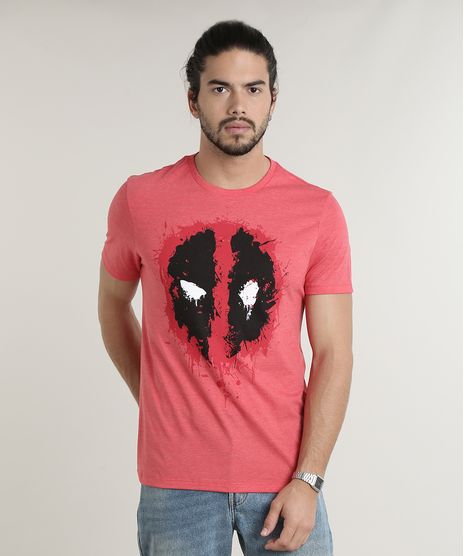 Camiseta-Masculina-Deadpool-Manga-Curta-Gola-Careca-Vermelha-9781565-Vermelho_1