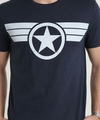 Camiseta-Masculina-Capitao-America-Manga-Curta-Gola-Careca-Azul-Marinho-9781571-Azul_Marinho_4