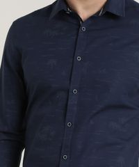Camisa-Masculina-Slim-Estampada-de-Coqueiros-Manga-Longa-Azul-Marinho-9645937-Azul_Marinho_4