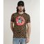 Camiseta-Masculina-Looney-Tunes-Estampada-Animal-Print-Manga-Curta-Gola-Careca-Caramelo-9759809-Caramelo_1