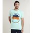 Camiseta-Masculina--Tropical-Paradise--Manga-Curta-Gola-Careca-Verde-Claro-9739290-Verde_Claro_1