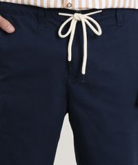 Bermuda-Masculina-Slim-Alfaiatada-com-Cordao-Azul-Marinho-9752217-Azul_Marinho_2