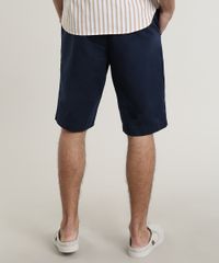 Bermuda-Masculina-Slim-Alfaiatada-com-Cordao-Azul-Marinho-9752217-Azul_Marinho_4