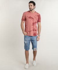 Camiseta-Masculina-Estampada-Tie-Dye-Manga-Curta-Gola-Careca-Vermelha-9778737-Vermelho_3
