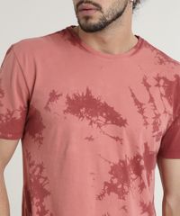 Camiseta-Masculina-Estampada-Tie-Dye-Manga-Curta-Gola-Careca-Vermelha-9778737-Vermelho_4