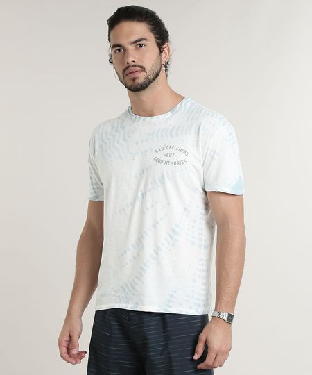 Camiseta-Masculina--Good-Memories--Estampada-Tie-Dye-Manga-Curta-Gola-Careca-Off-White-9785664-Off_White_1 Camiseta-Masculina--Good-Memories--Estampada-Tie-Dye-Manga-Curta-Gola-Careca-Off-White-9785664-Off_White_1