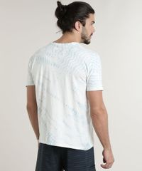 Camiseta-Masculina--Good-Memories--Estampada-Tie-Dye-Manga-Curta-Gola-Careca-Off-White-9785664-Off_White_2