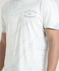 Camiseta-Masculina--Good-Memories--Estampada-Tie-Dye-Manga-Curta-Gola-Careca-Off-White-9785664-Off_White_4