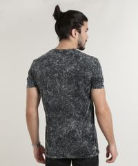 Camiseta-Masculina-Snoopy-Marmorizada-Manga-Curta-Gola-Careca-Chumbo-9716575-Chumbo_2