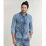 Camisa-Jeans-Masculina-Tradicional-com-Bolso-Manga-Longa-Azul-Medio-9588237-Azul_Medio_1
