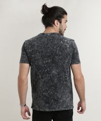 Camiseta-Masculina-Krusty-Os-Simpsons-Marmorizada-Manga-Curta-Gola-Careca-Chumbo-9714341-Chumbo_2