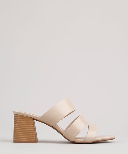 Tamanco-Feminino-Oneself-Salto-Quadrado-Bege-Claro-9805961-Bege_Claro_1