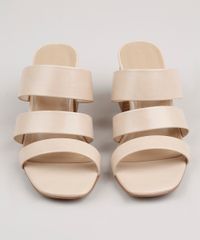 Tamanco-Feminino-Oneself-Salto-Quadrado-Bege-Claro-9805961-Bege_Claro_4