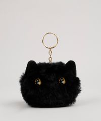 Chaveiro-Gato-em-Pelucia-Preto-9751223-Preto_1