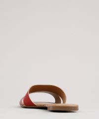Rasteira-Slide-Feminina-Via-Uno-Texturizada-Cobra-em-Verniz-com-Vazados-Vermelha-9820347-Vermelho_3