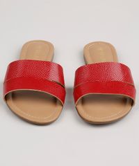 Rasteira-Slide-Feminina-Via-Uno-Texturizada-Cobra-em-Verniz-com-Vazados-Vermelha-9820347-Vermelho_4