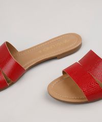 Rasteira-Slide-Feminina-Via-Uno-Texturizada-Cobra-em-Verniz-com-Vazados-Vermelha-9820347-Vermelho_5