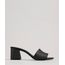 Tamanco-Feminino-Oneself-Salto-Quadrado-Texturizado-Preto-9805966-Preto_1