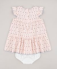 Vestido-Infantil-Estampado-de-Arabescos-Manga-Curta---Calcinha-Rosa-Claro-9566016-Rosa_Claro_2