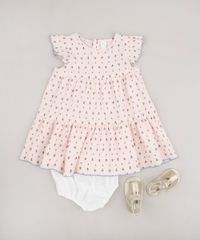 Vestido-Infantil-Estampado-de-Arabescos-Manga-Curta---Calcinha-Rosa-Claro-9566016-Rosa_Claro_3