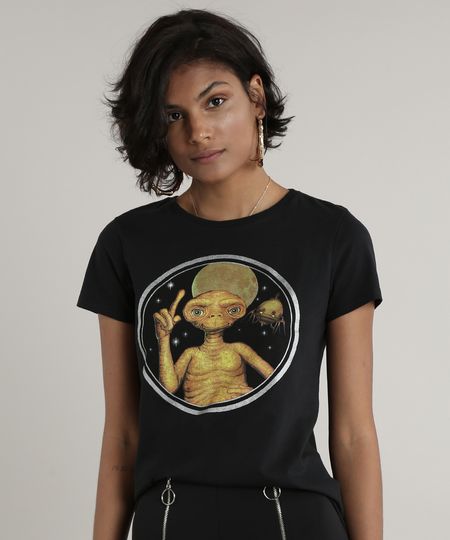 Blusa-Feminina-ET-Manga-Curta-Decote-Redondo-Preta-9786650-Preto_1 Blusa-Feminina-ET-Manga-Curta-Decote-Redondo-Preta-9786650-Preto_1