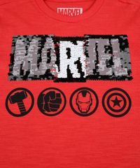 Camiseta-Infantil-Marvel-com-Paete-Dupla-Face-Manga-Curta-Vermelha-9690927-Vermelho_4 Camiseta-Infantil-Marvel-com-Paete-Dupla-Face-Manga-Curta-Vermelha-9690927-Vermelho_4