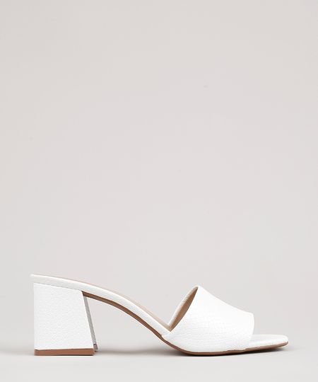 Tamanco-Feminino-Oneself-Salto-Quadrado-Texturizado-Branco-9805959-Branco_1 Tamanco-Feminino-Oneself-Salto-Quadrado-Texturizado-Branco-9805959-Branco_1