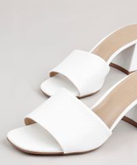 Tamanco-Feminino-Oneself-Salto-Quadrado-Texturizado-Branco-9805959-Branco_2