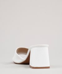 Tamanco-Feminino-Oneself-Salto-Quadrado-Texturizado-Branco-9805959-Branco_3