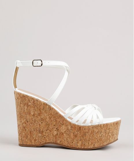 Sandalia-Feminina-Oneself-Plataforma-com-Cortica-Branca-9683921-Branco_1